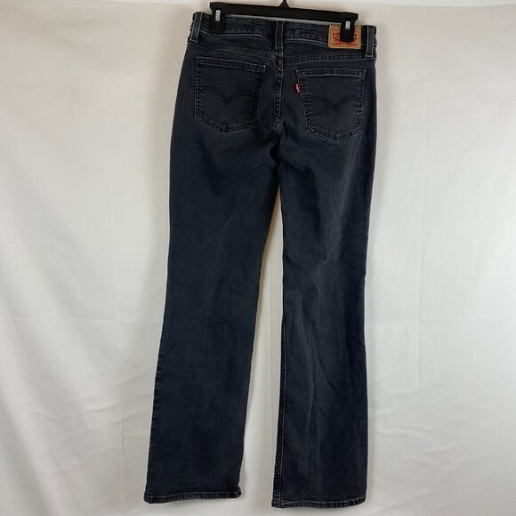 Levi's Superlow Boot Cut Jeans 28 Muted Black - Picture 6 of 11